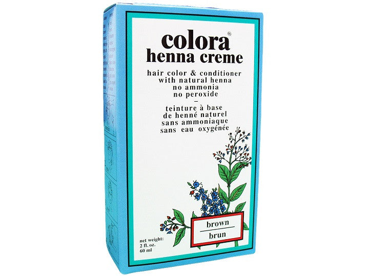 COLORA   COLORA HENNA CREAM, BROWN, 59ml