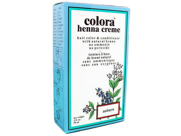 COLORA   COLORA HENNA CREAM, AUBURN, 59ml