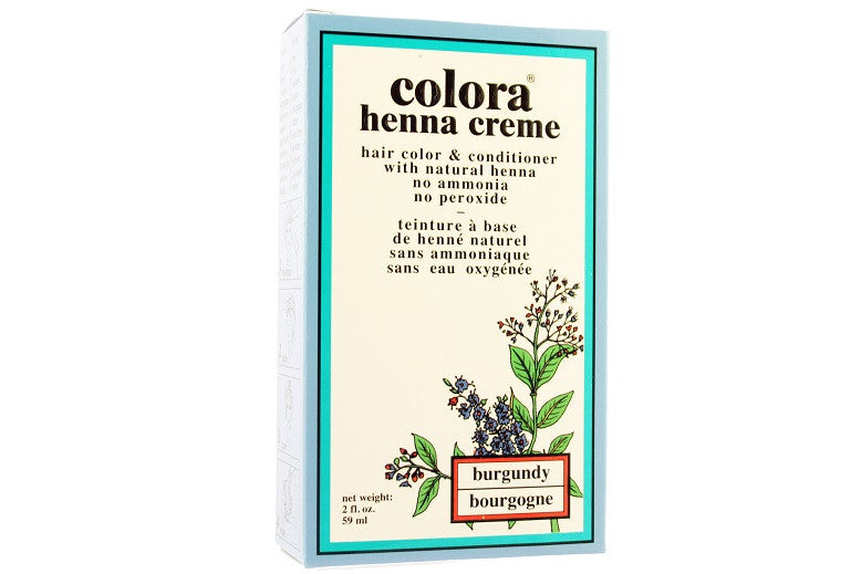 AXEL KRAFT-COLORA HENNA CREAM, BURGUNDY, 59ml
