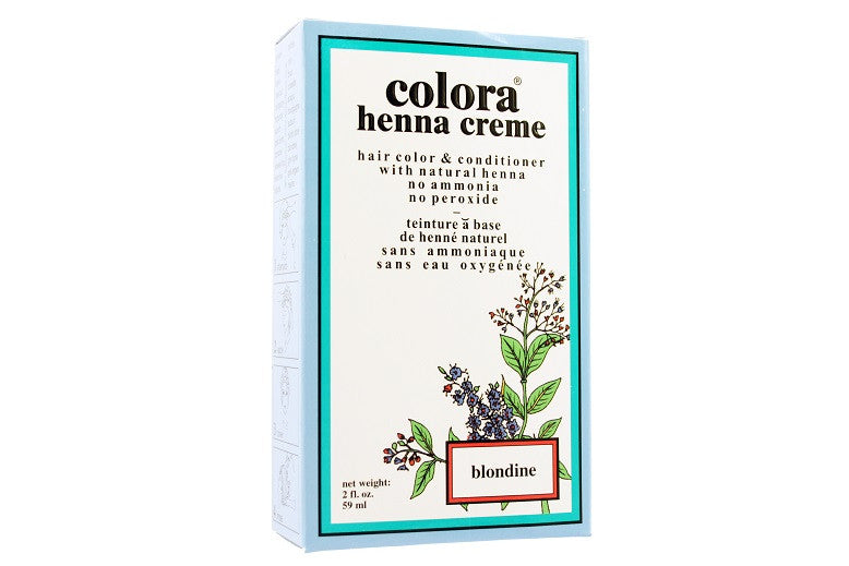 AXEL KRAFT-COLORA HENNA CREAM, BLONDINE, 59ml