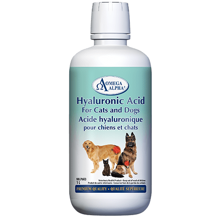 Omega Alpha Hyaluronic Acid for Cats and Dogs
1 L