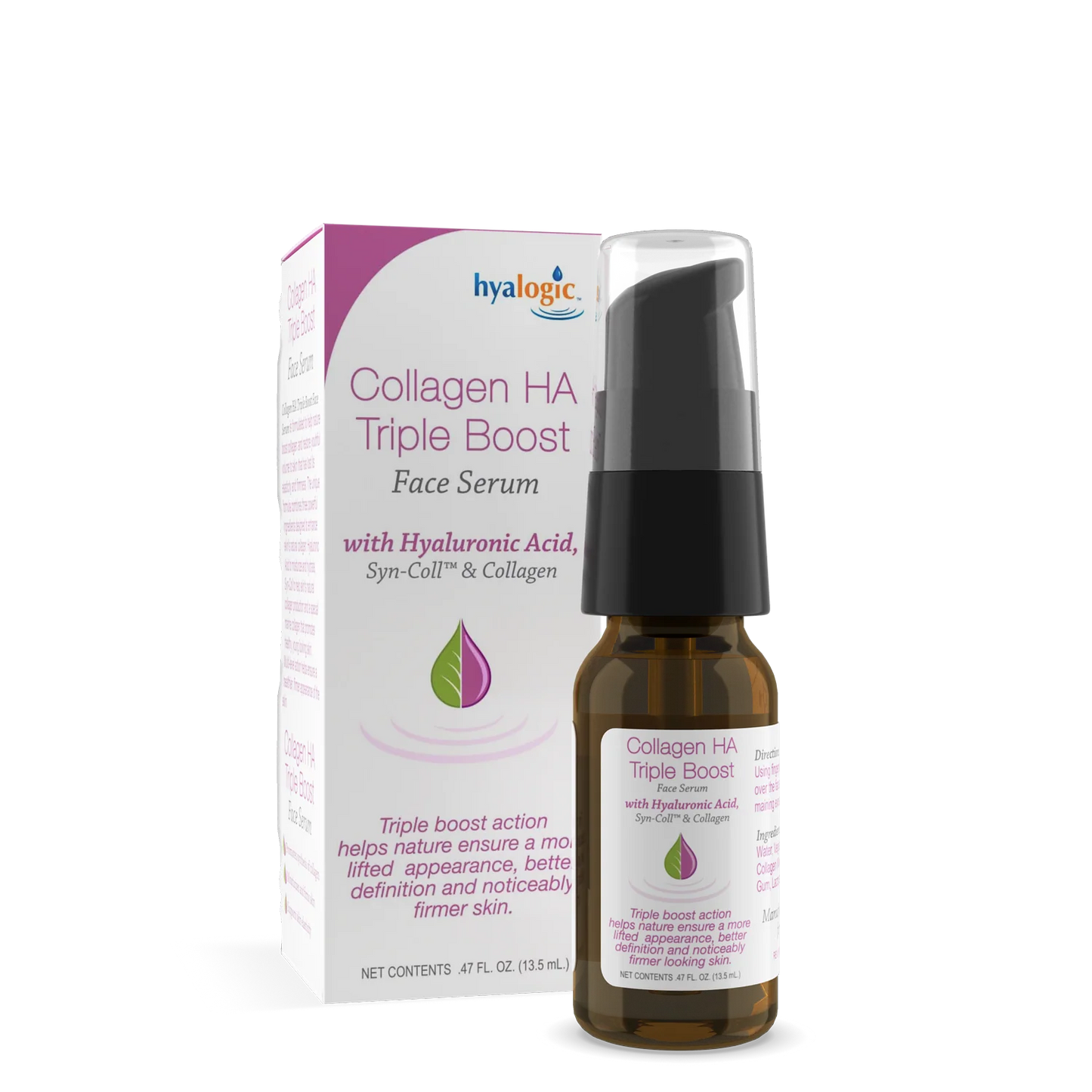 HYALOGIC * Collagen HA Triple Boost, 13.5ml