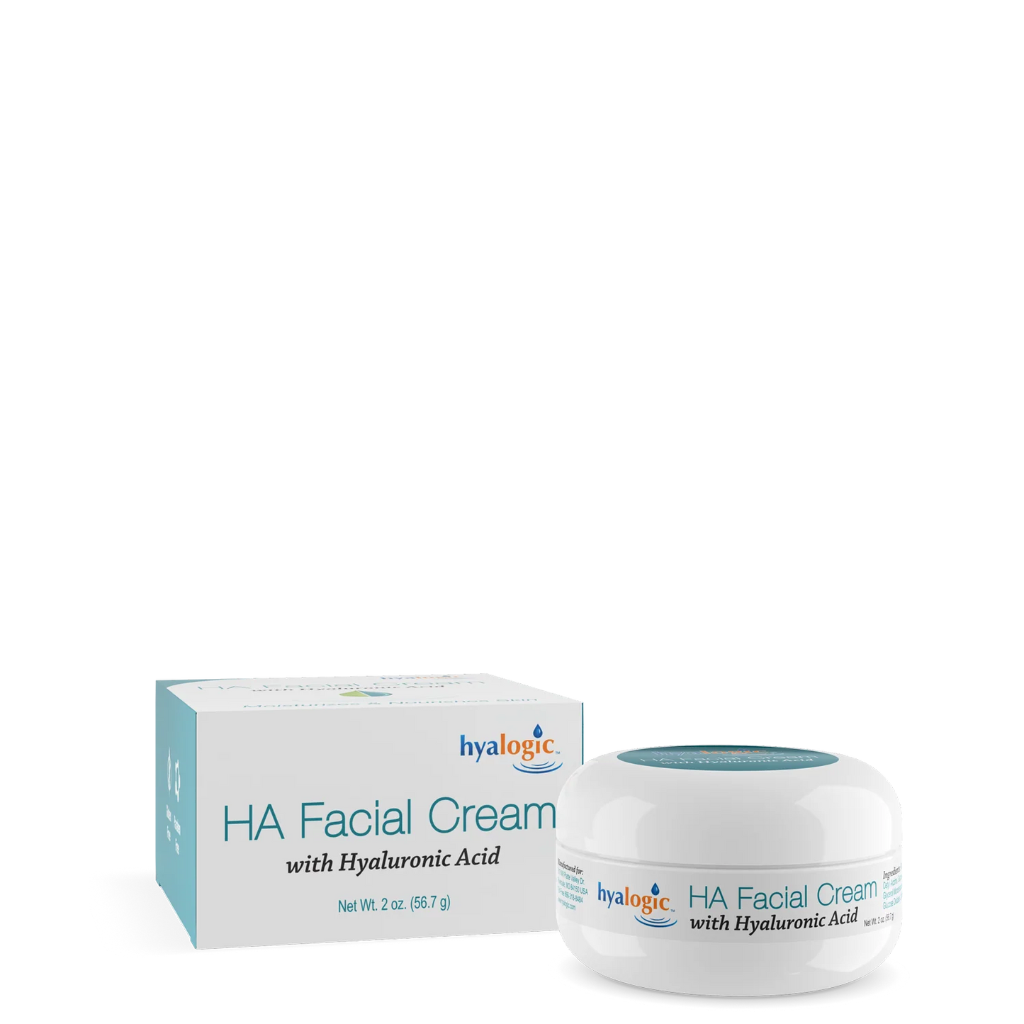 HYALOGIC * HA Facial Cream, 56g