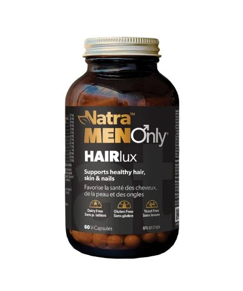 NATRA Men HAIRlux, 60's v-caps