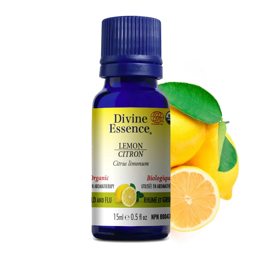 Divine Essence - Lemon (Organic) - 15ml