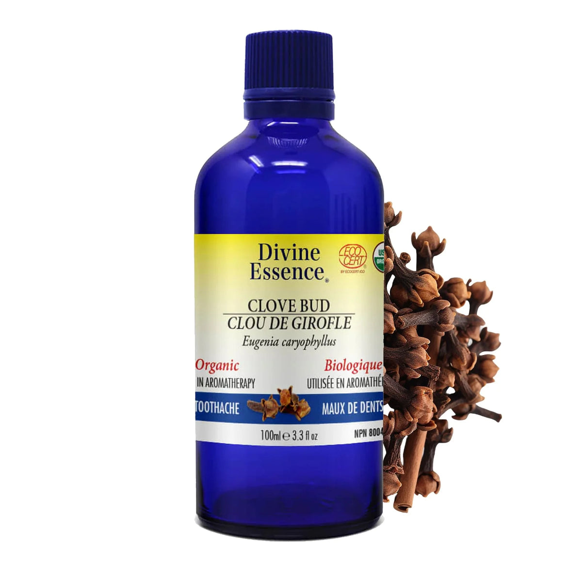 Divine Essence - Clove Bud (Organic) - 100ml