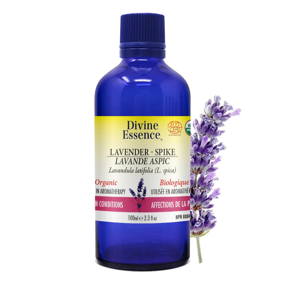 Divine Essence - Lavender - Spike (Organic) - 100ml