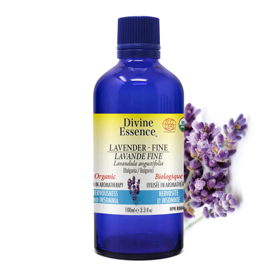 Divine Essence - Lavender - Fine (Organic) - 100ml