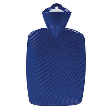 HUGO FROSCH HOT WATER BOTTLE, 1.8L, BLUE