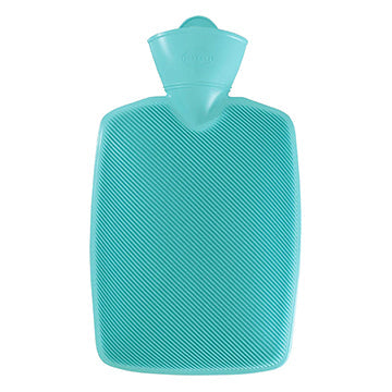 HUGO FROSCH HOT WATER BOTTLE, 1.8L, MINT GREEN