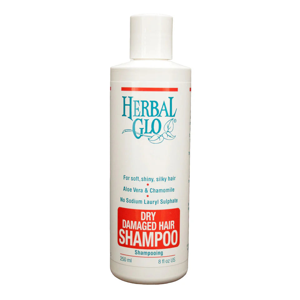 HERBAL GLO SHAMPOO, DRY / DAMAGED, 250ml