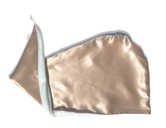 HoneyLux Reversible Silk/Bamboo Wrap-CHAMPAGNE