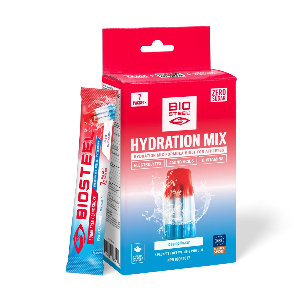 BioSteel - Hydration Mix Ice Pop 7pk 49g