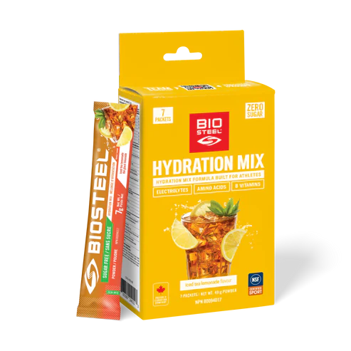 BioSteel - Hydration Mix - Iced Tea Lemonade - 7pk - 6 boxes of 49g