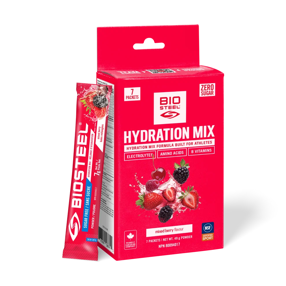 BioSteel - Hydration Mix Mixed Berry 7pk 49g