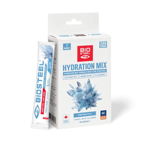BioSteel - Hydration Mix - White Freeze - 7pk 49g*6