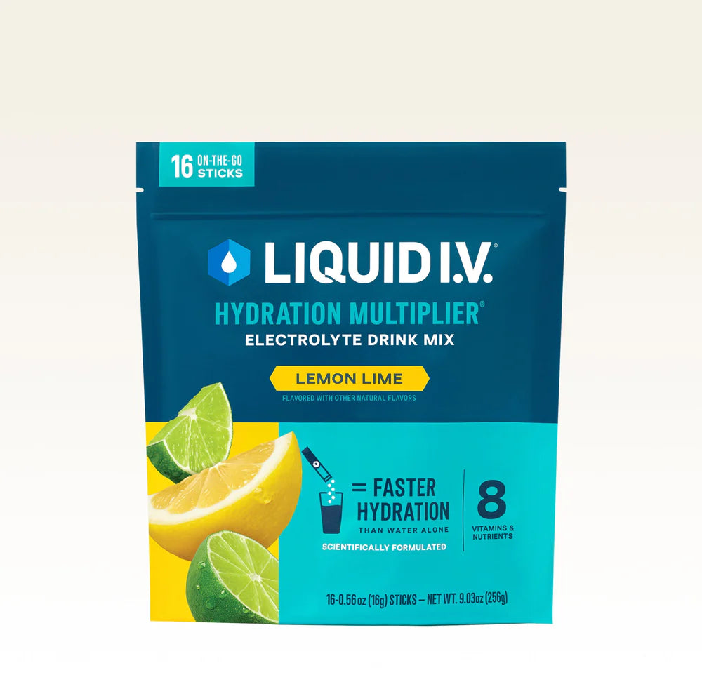 LIQUID IV ELECTROLYTE PD LEMON-LIME PK 3