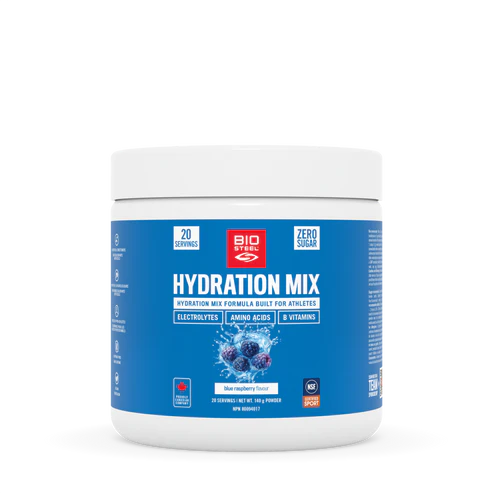 BioSteel - Hydration Mix - Blue Raspberry - 140g