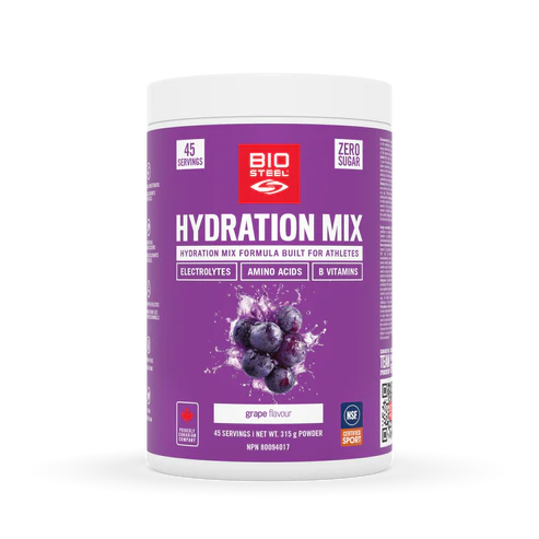 BioSteel - Hydration Mix - Grape - 315g