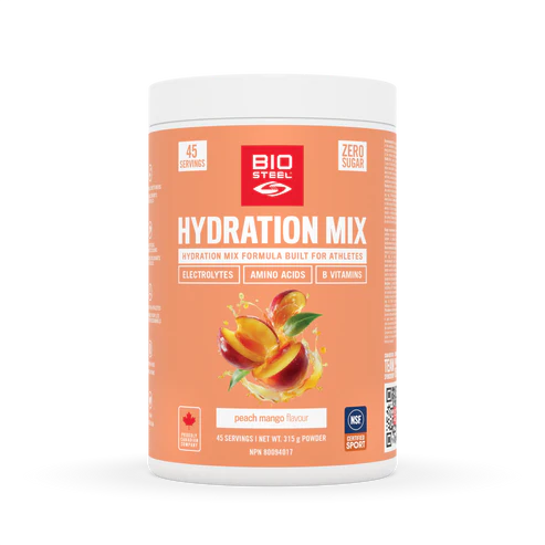 BioSteel - Hydration Mix - Peach-Mango - 315g