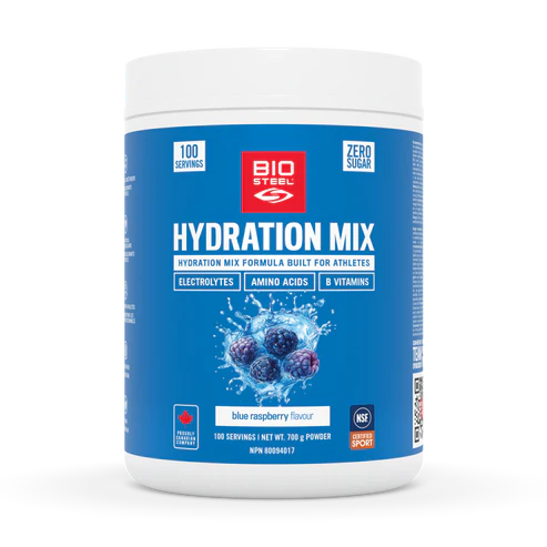 BioSteel - Hydration Mix - Blue Raspberry - 700g