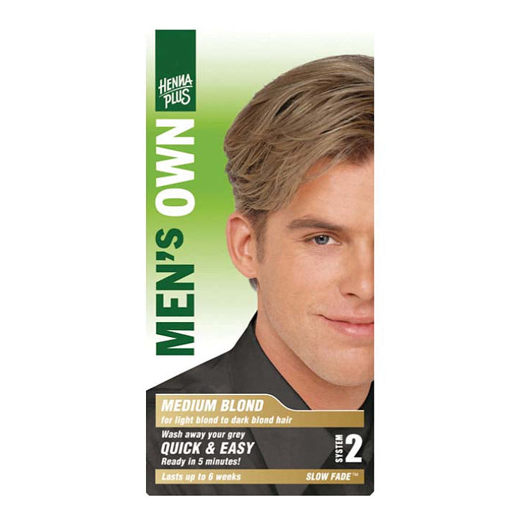 HENNAPLUS Mens Own Dark Blond, 80ml
