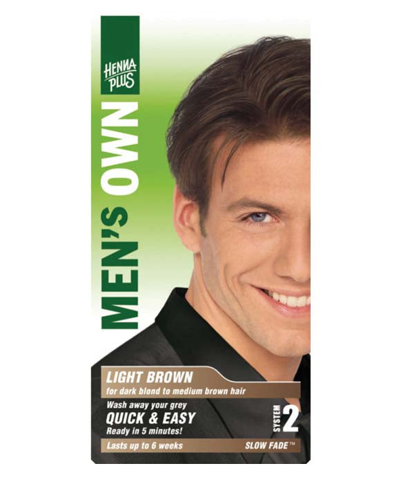 HENNAPLUS Mens Own Light Brown, 80ml