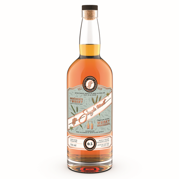 HP SPIRITS Whisky Single Malt Spirit 750mL