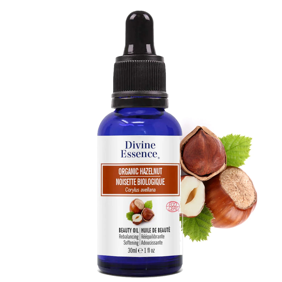 Divine Essence - Hazelnut (Organic) - 30ml