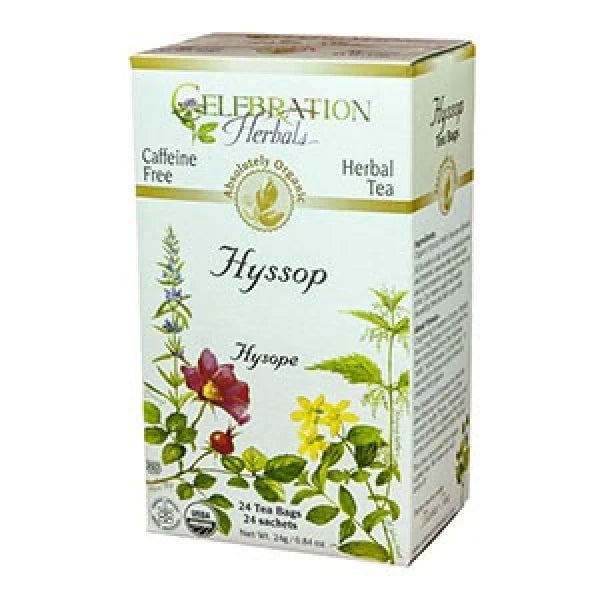 CHTea - Hyssop ORG 24TB
