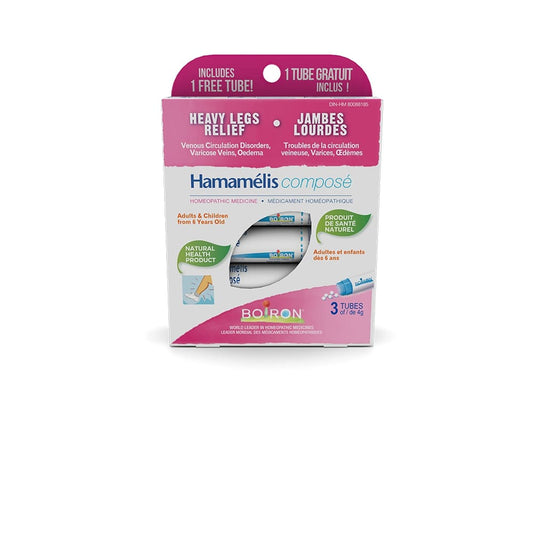 Boiron   HAMAMELIS COMPOSE BLISTER   3X80 pellets