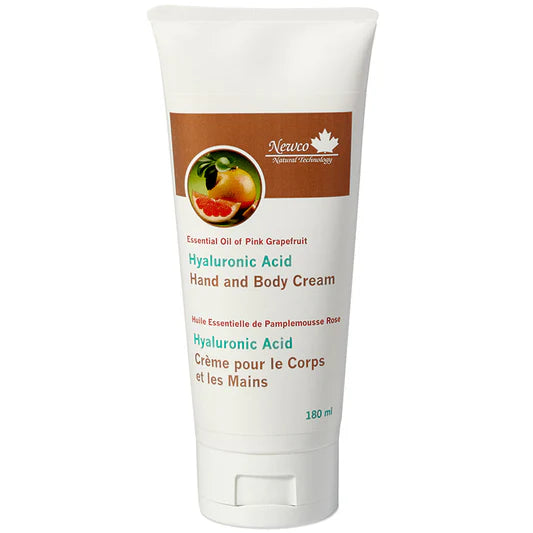NEWCO Hand Cream - Pink Grapefruit 180ml Tube