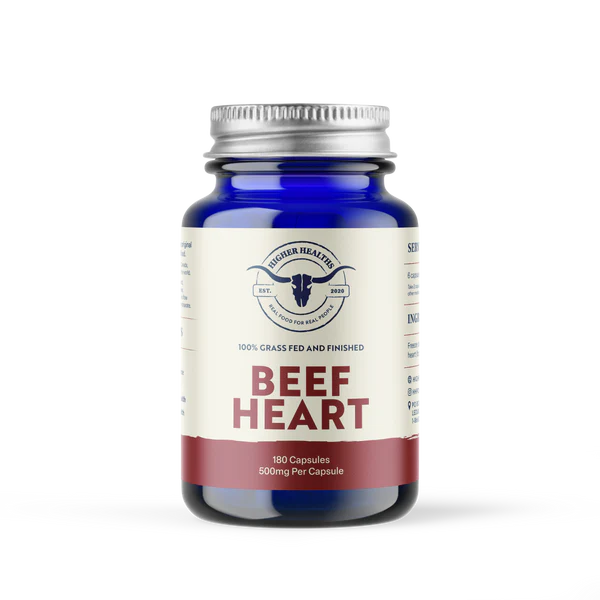 Beef Heart - Antioxidant Abundance