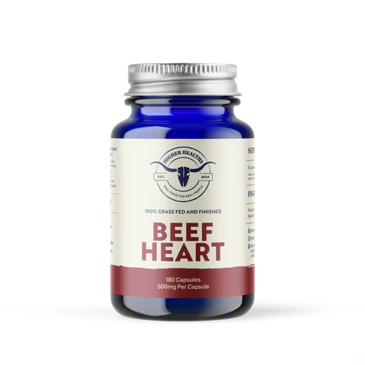 Beef Heart - Antioxidant Abundance