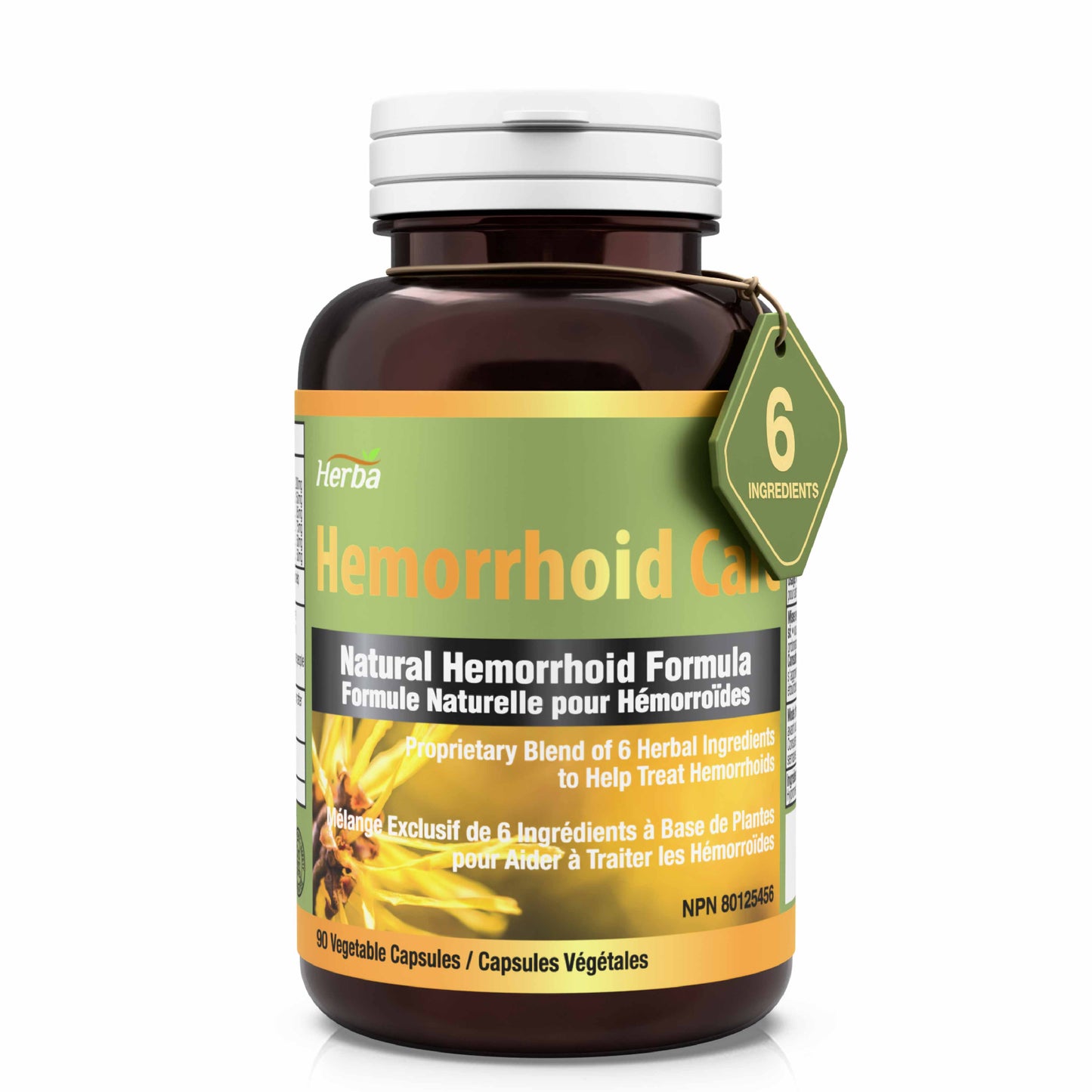 Herba Hemorrhoid Care 610mg - 90 Capsules