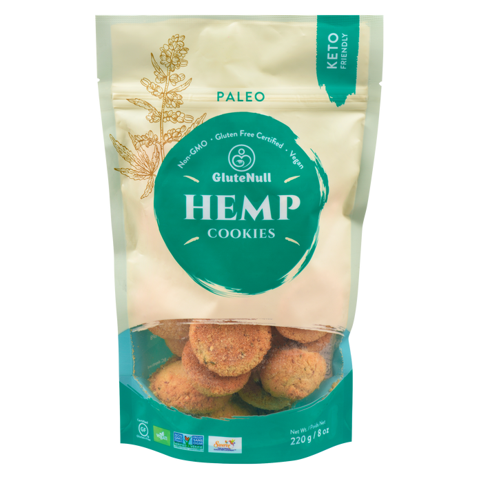 GLUTENULL_Keto Hemp Cookies,220g