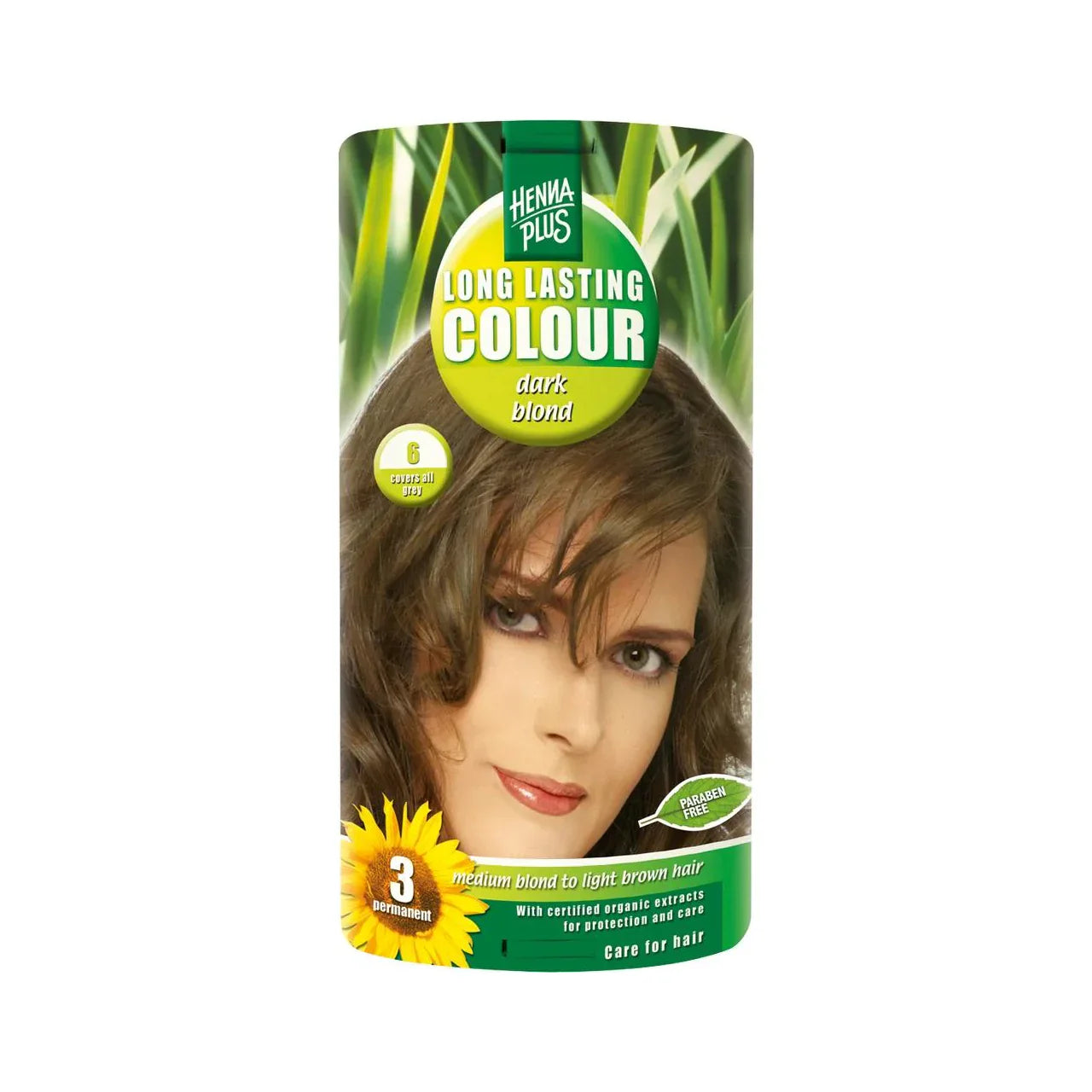 HENNAPLUS Dark Blond 6, 100ml