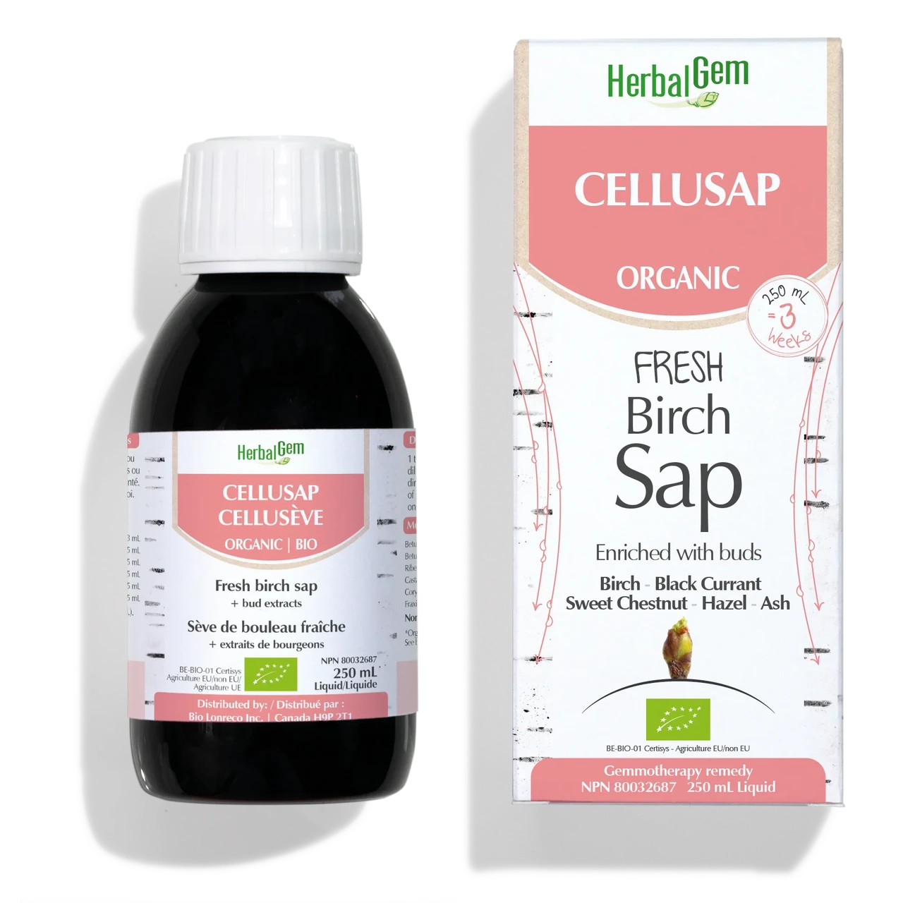 HerbalGem G21 Cellusap 250 ml