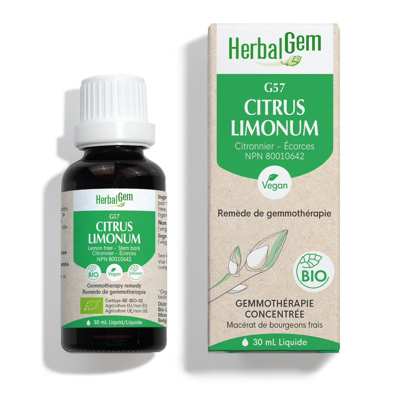 HerbalGem Citrus limonum 30 ml