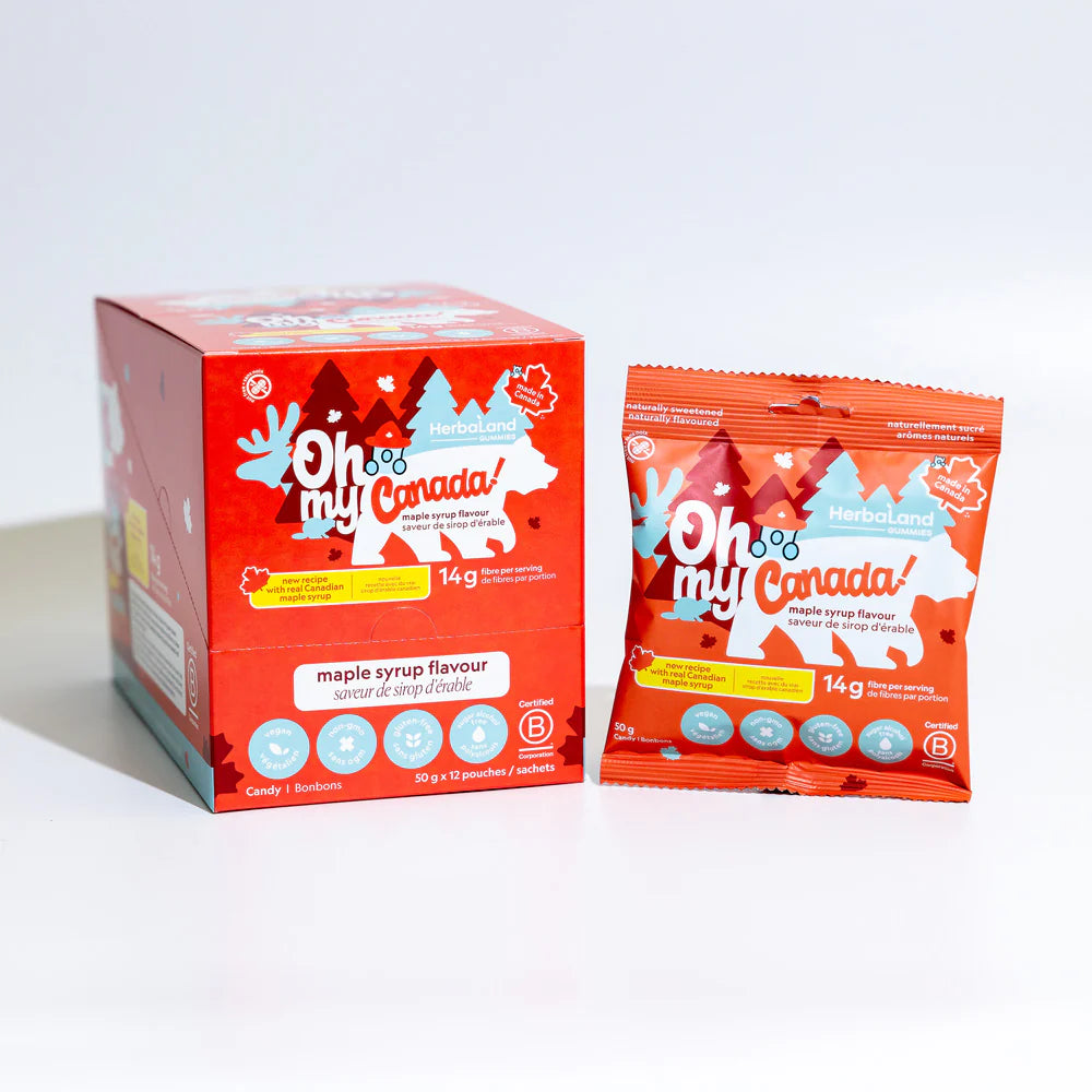 Herbaland   Oh My Canada! Maple 12 x 50g
