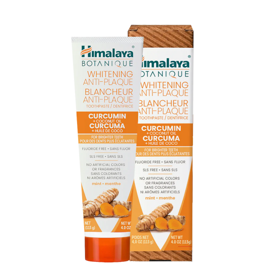 Himalaya Wellness - Himalaya Toothpaste Antiplaque Turmeric and Coco (FE) 113 g