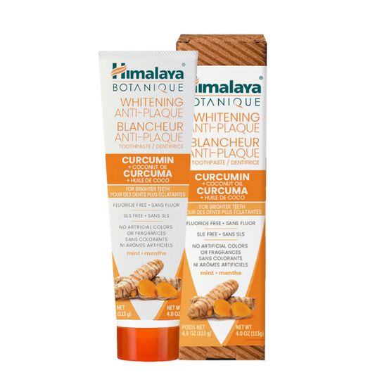 Himalaya Wellness - Himalaya Toothpaste Antiplaque Turmeric and Coco (FE) 113 g