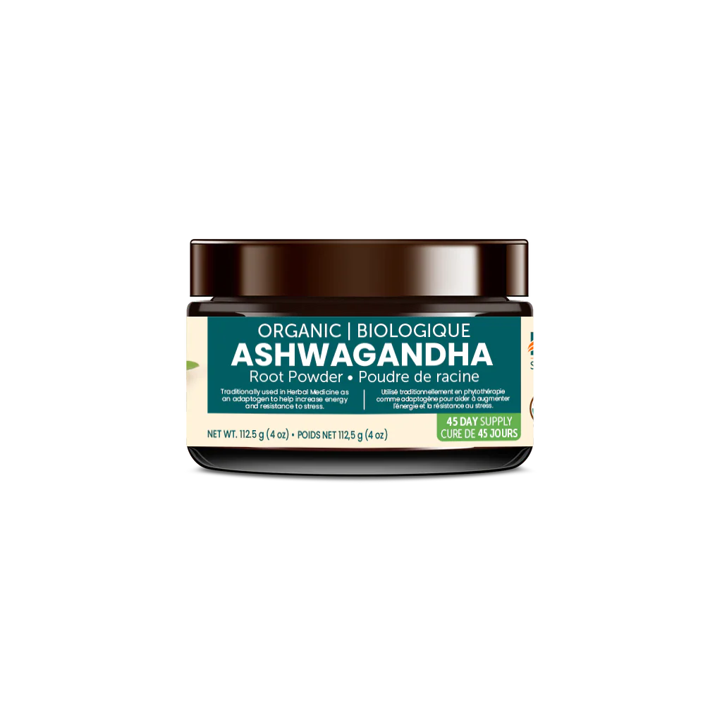 Himalaya Wellness Himalaya Herbs Ashwagandha Powder (Bilingual) Container Size: 45 Servings Each