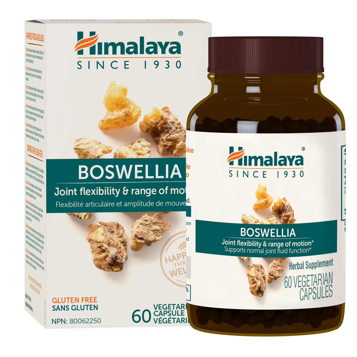 Himalaya Wellness Himalaya Herbs Boswellia (Bilingual) Container Size: 60 Count Each