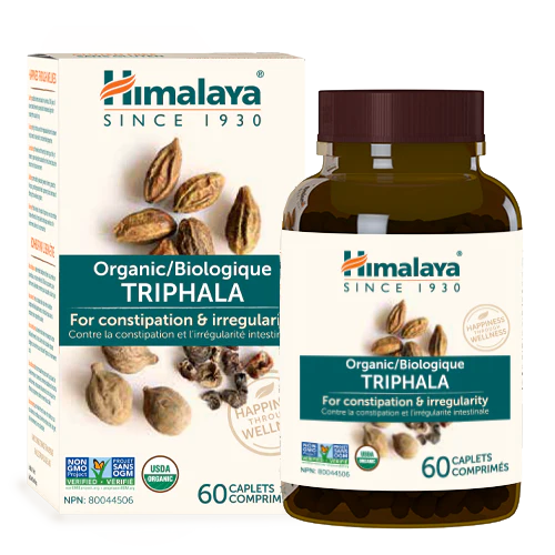 Himalaya Wellness Himalaya Herbs Triphala (Bilingual) Container Size: 60 Count Each