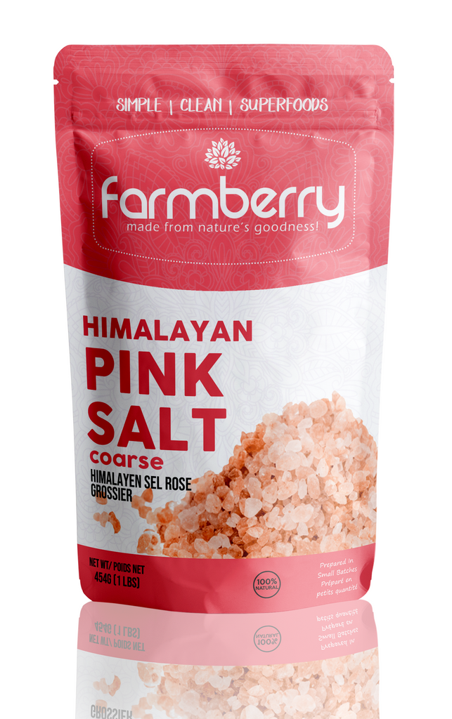 Farmberry - Himalayan Pink Salt - Coarse 454 g