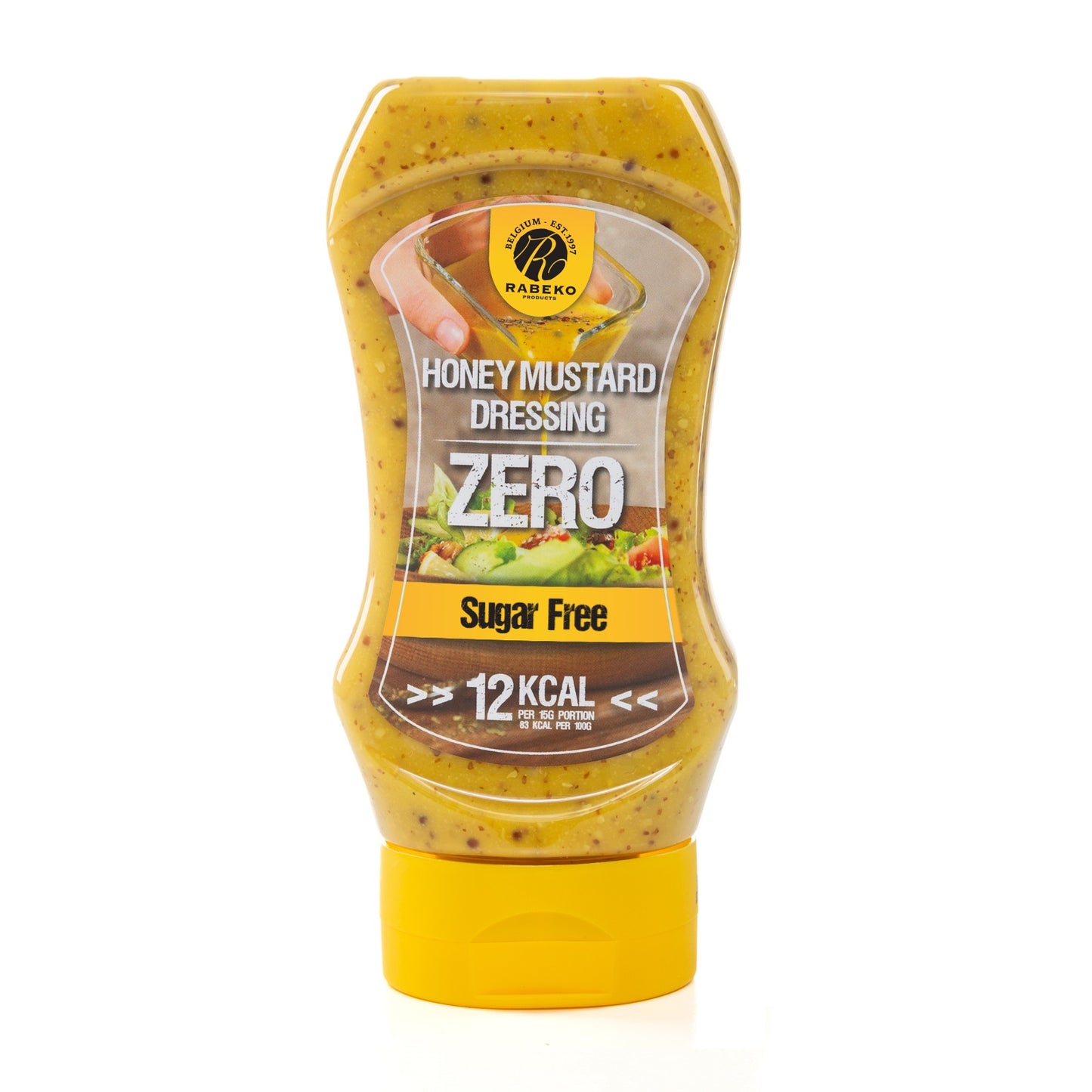 RABEKO ZERO SAUCES 350ml HONEY MUSTARD DRESSING