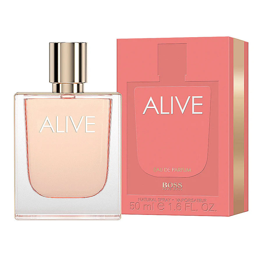 Hugo Boss Women Boss Alive 50 ml Eau De Parfum Spray