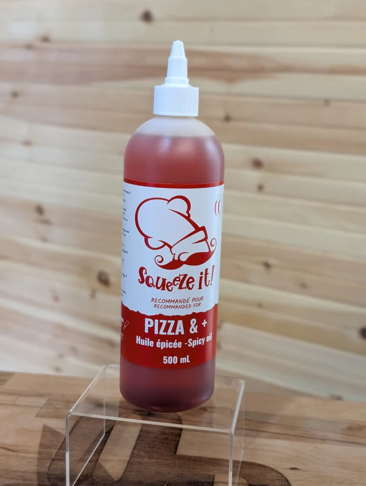 LEFT COAST Spipcy Oil for Pizza & Pasta (Sunflower Oil, EVOO) 500ml