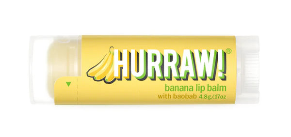 Hurraw! - Banana with Baobab Lip Balm 4.3g